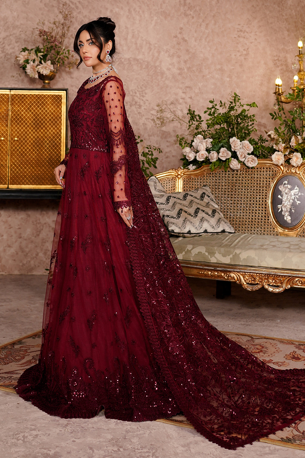 Maryams | Aarzu Formals | Ariella-A-8001 - House Of Hania