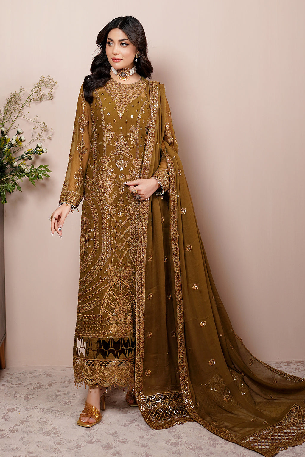 Maryams | Aarzu Formals | Dalisay-A-8008 - House Of Hania