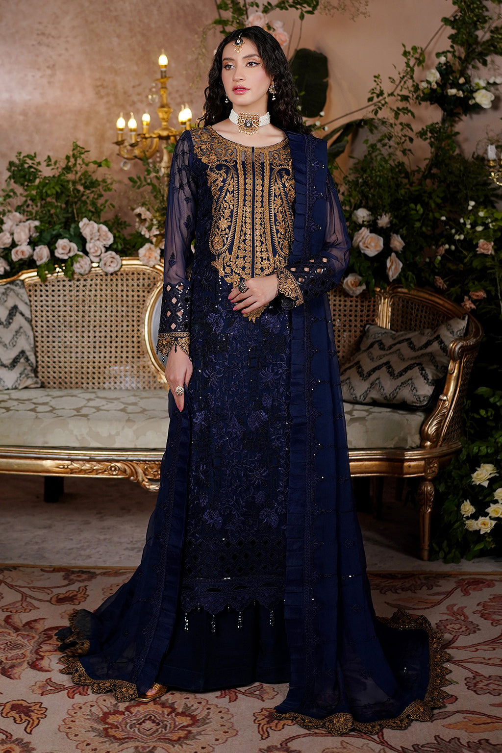 Maryams | Aarzu Formals | Yashal-A-8004 - House Of Hania