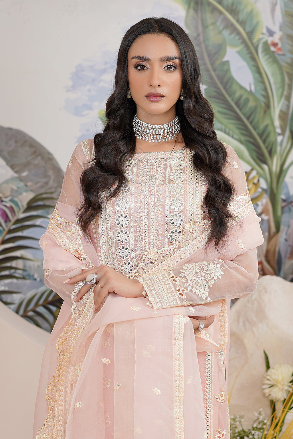 Maryams | Embellished Pret |  Glimmer - House Of Hania
