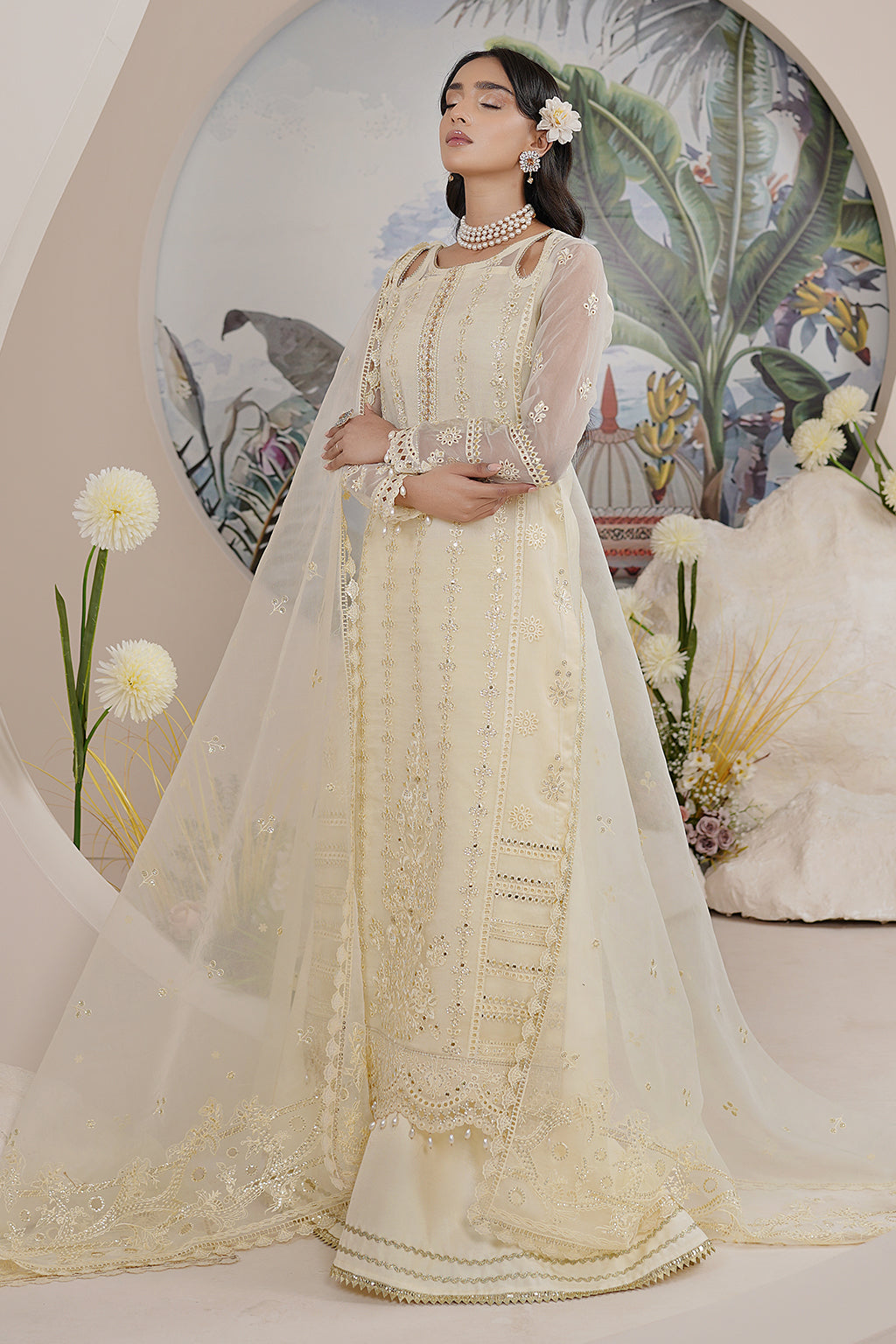 Maryams | Embellished Pret |  Kiara - House Of Hania