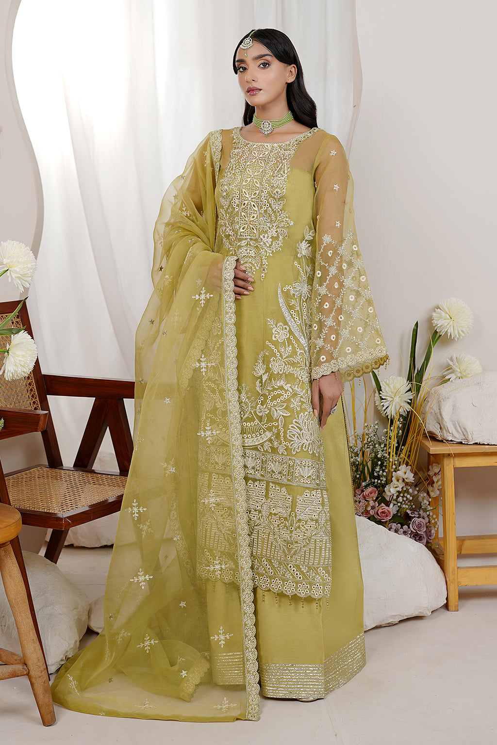 Maryams | Embellished Pret |  Rabi - House Of Hania