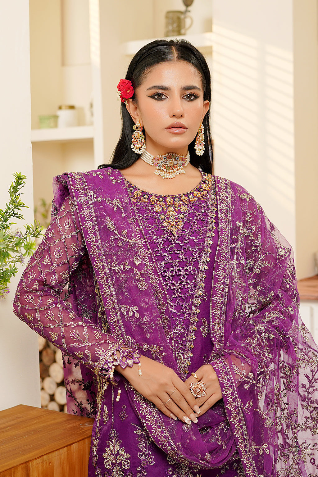 Maryams | Hayat Wedding Formal | EVELEEN - House Of Hania