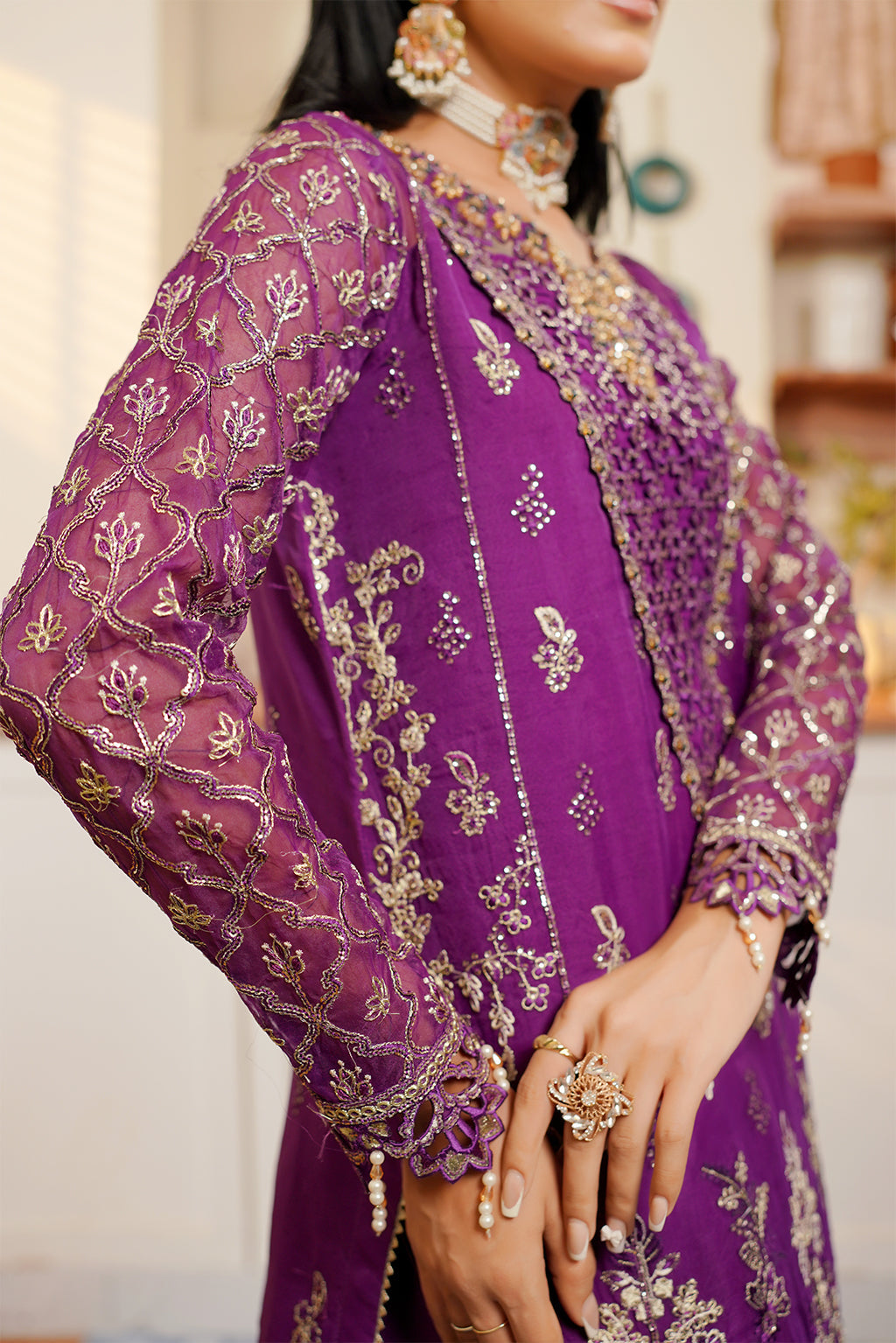 Maryams | Hayat Wedding Formal | EVELEEN - House Of Hania