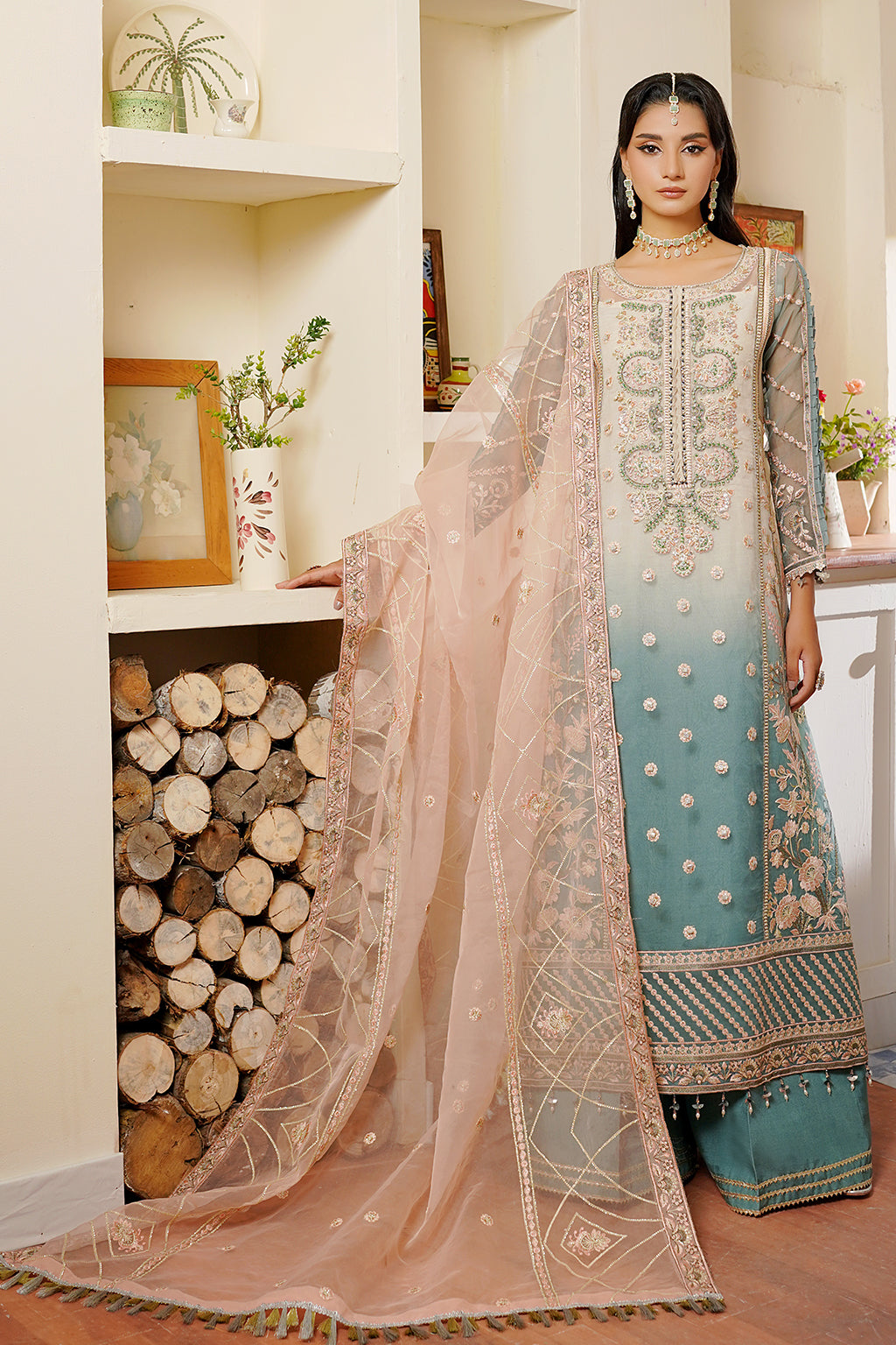 Maryams | Hayat Wedding Formal | GULNAAR - House Of Hania