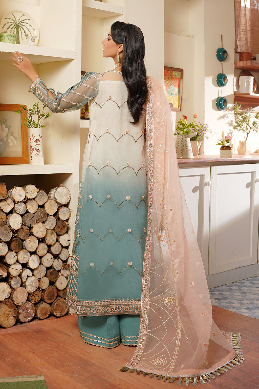 Maryams | Hayat Wedding Formal | GULNAAR - House Of Hania