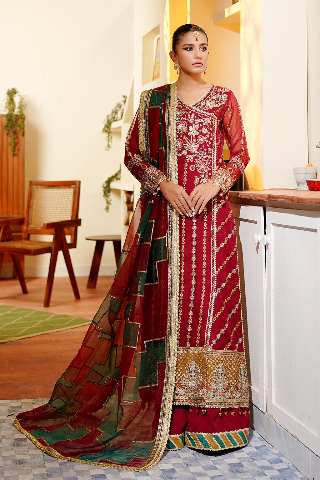 Maryams | Hayat Wedding Formal | JAHAN - House Of Hania
