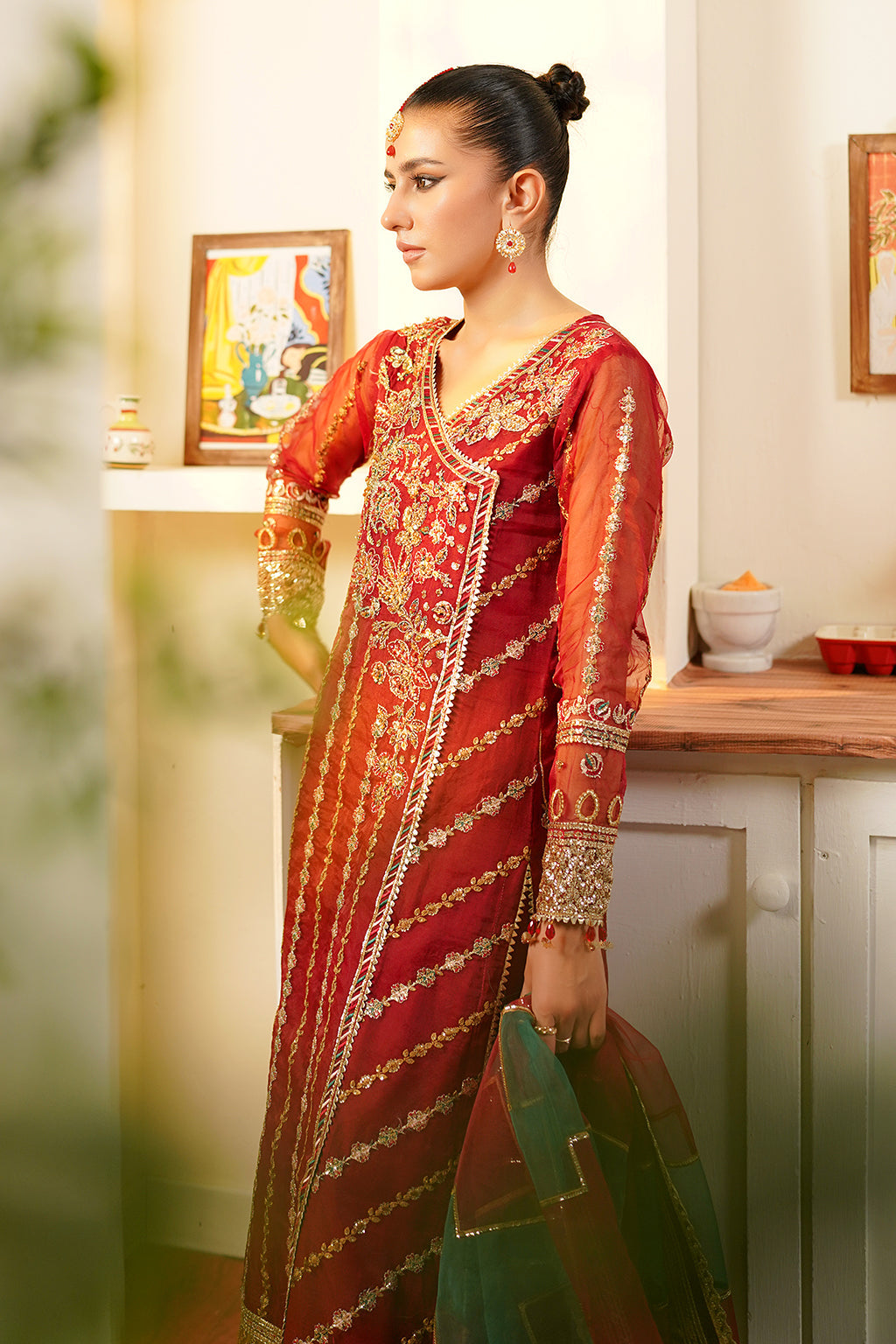 Maryams | Hayat Wedding Formal | JAHAN - House Of Hania