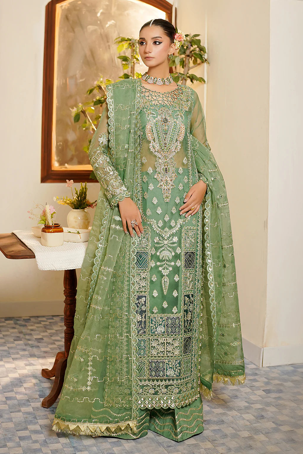 Maryams | Hayat Wedding Formal | ZAREEN - House Of Hania