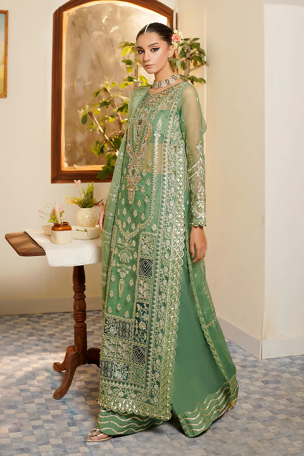 Maryams | Hayat Wedding Formal | ZAREEN - House Of Hania