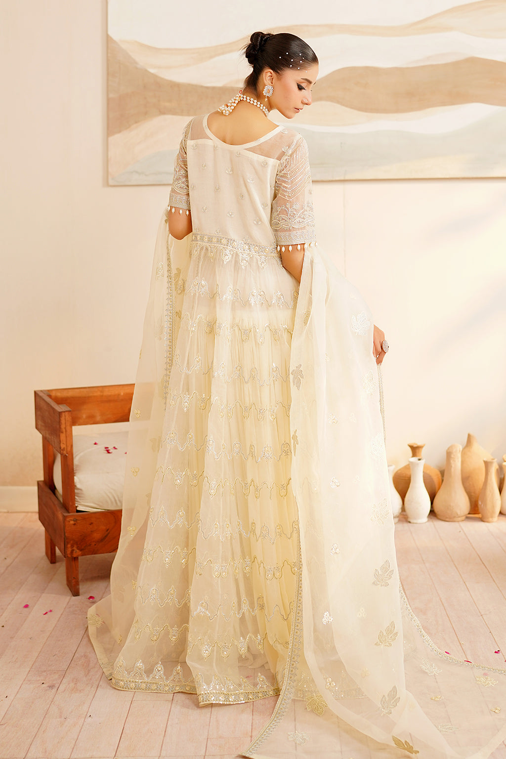 Maryams | Hayat Wedding Formal | ZIBIA - House Of Hania