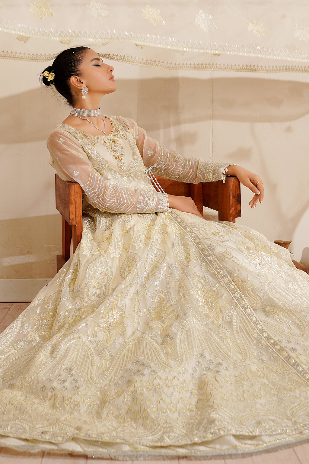 Maryams | Hayat Wedding Formal | ZIBIA - House Of Hania