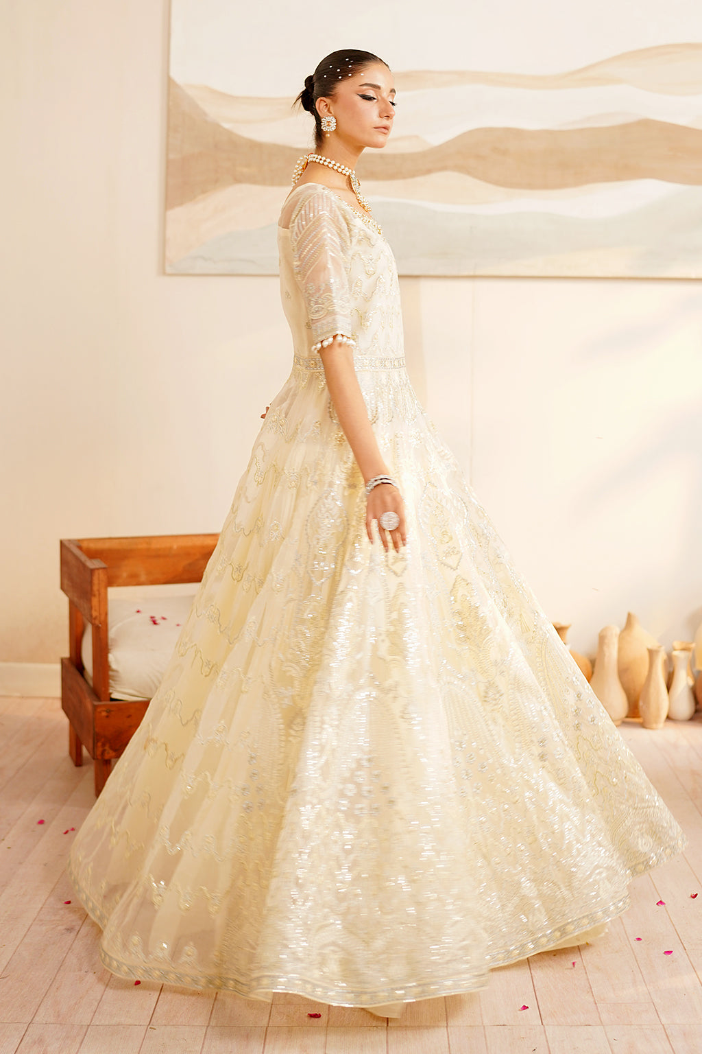 Maryams | Hayat Wedding Formal | ZIBIA - House Of Hania