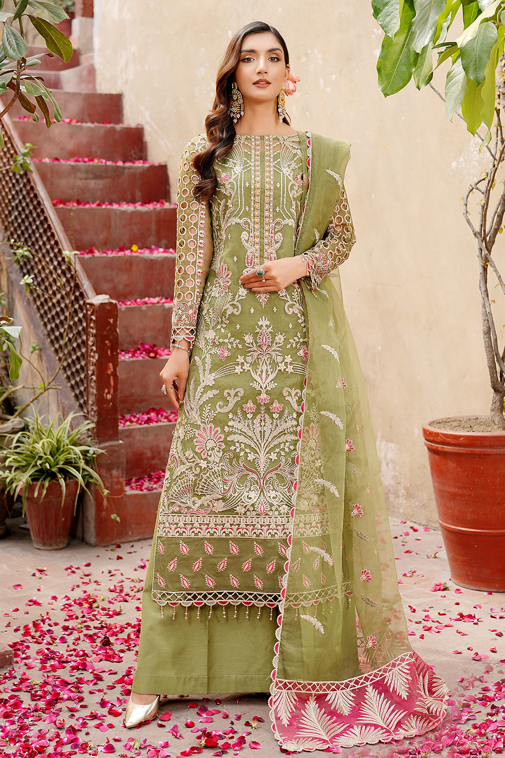 Maryams | Lemilsa Collection | L-801 - House Of Hania