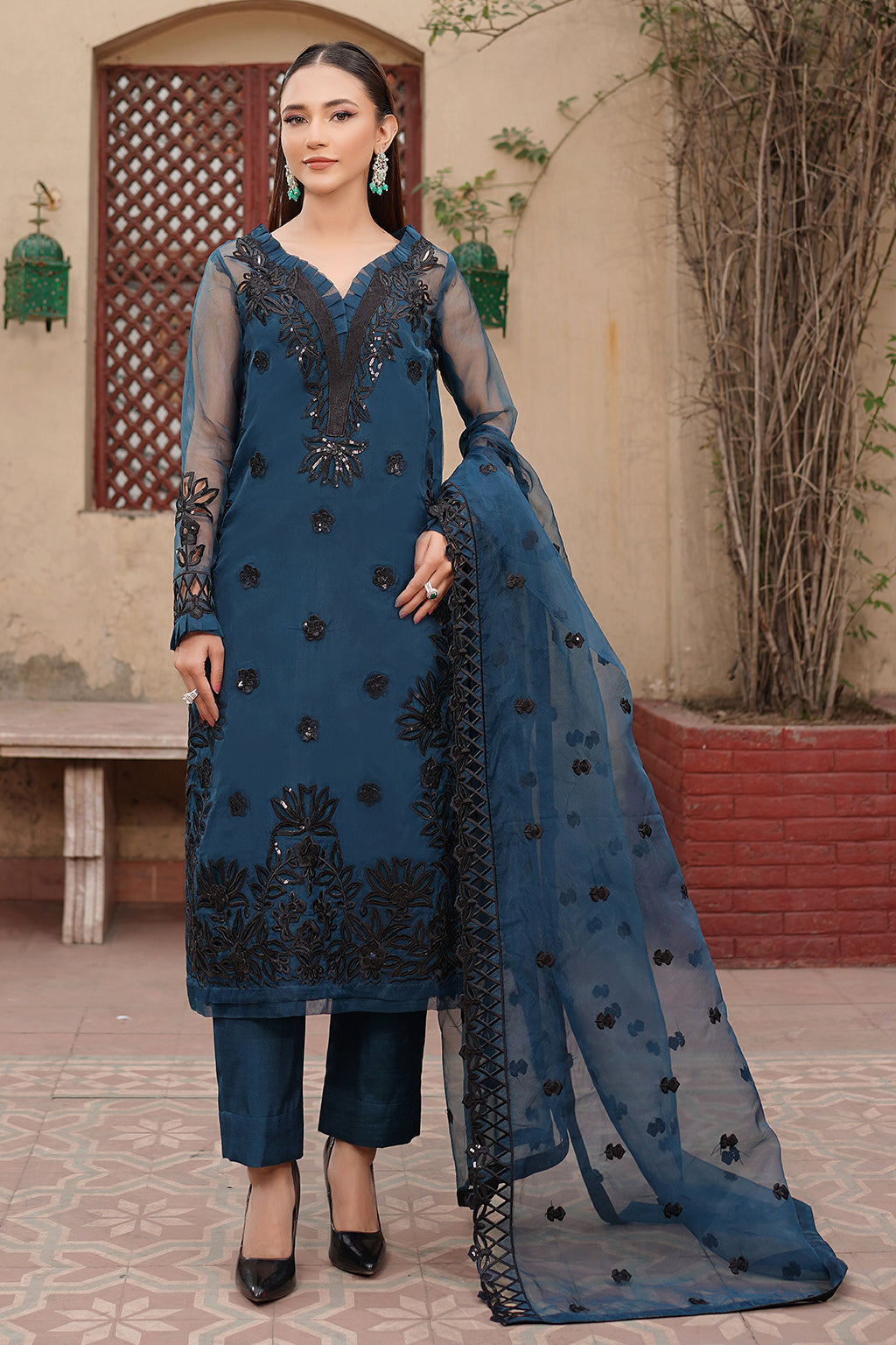 Maryams | Luxury Eid Pret | M-1102 - House Of Hania