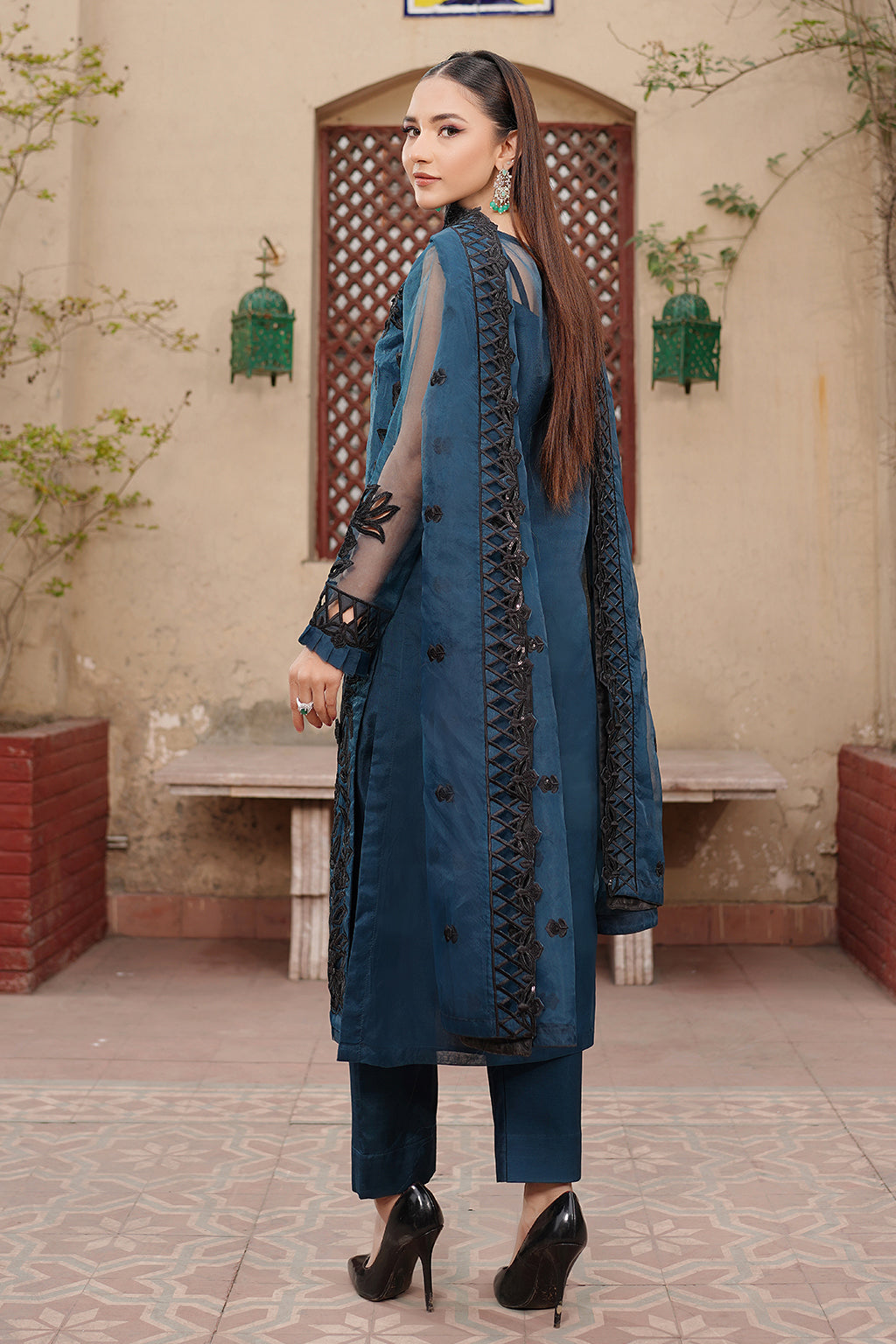 Maryams | Luxury Eid Pret | M-1102 - House Of Hania