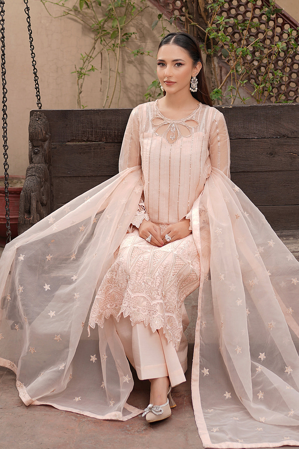 Maryams | Luxury Eid Pret | M-1103 - House Of Hania