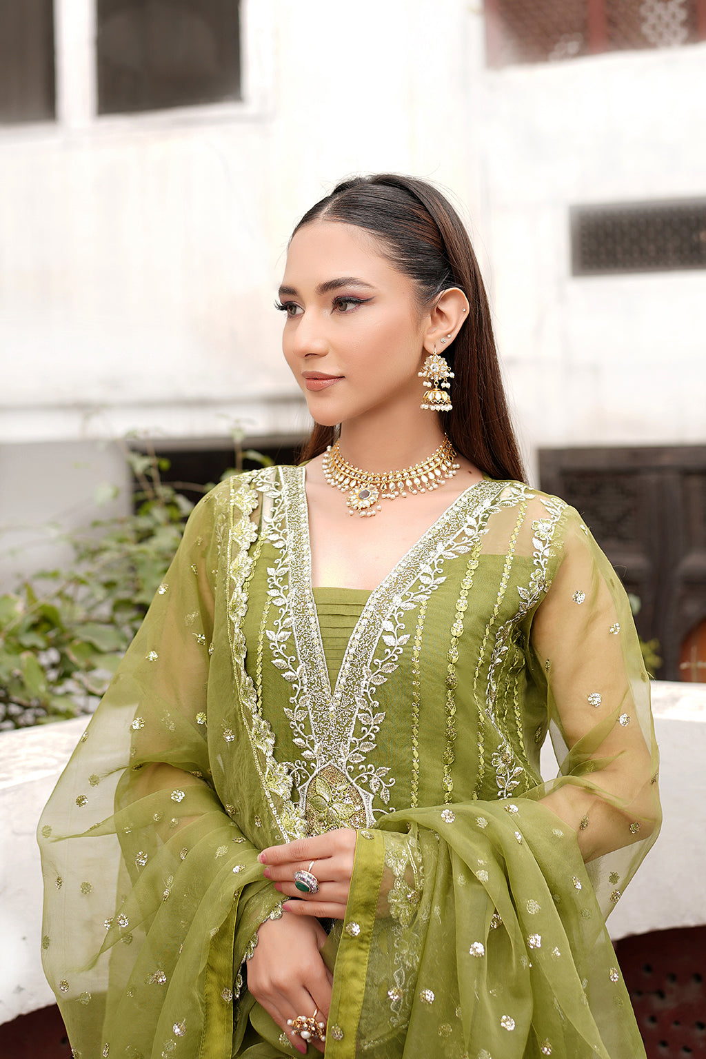 Maryams | Luxury Eid Pret | M-1104 - House Of Hania