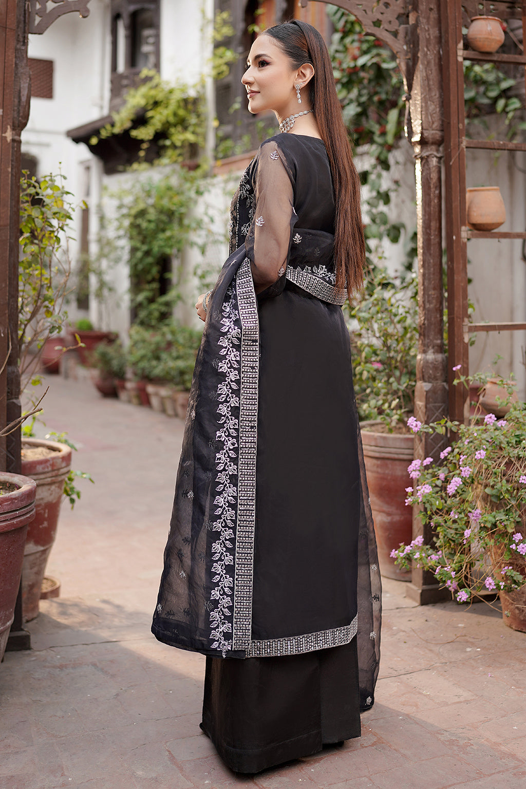 Maryams | Luxury Eid Pret | M-1106 - House Of Hania