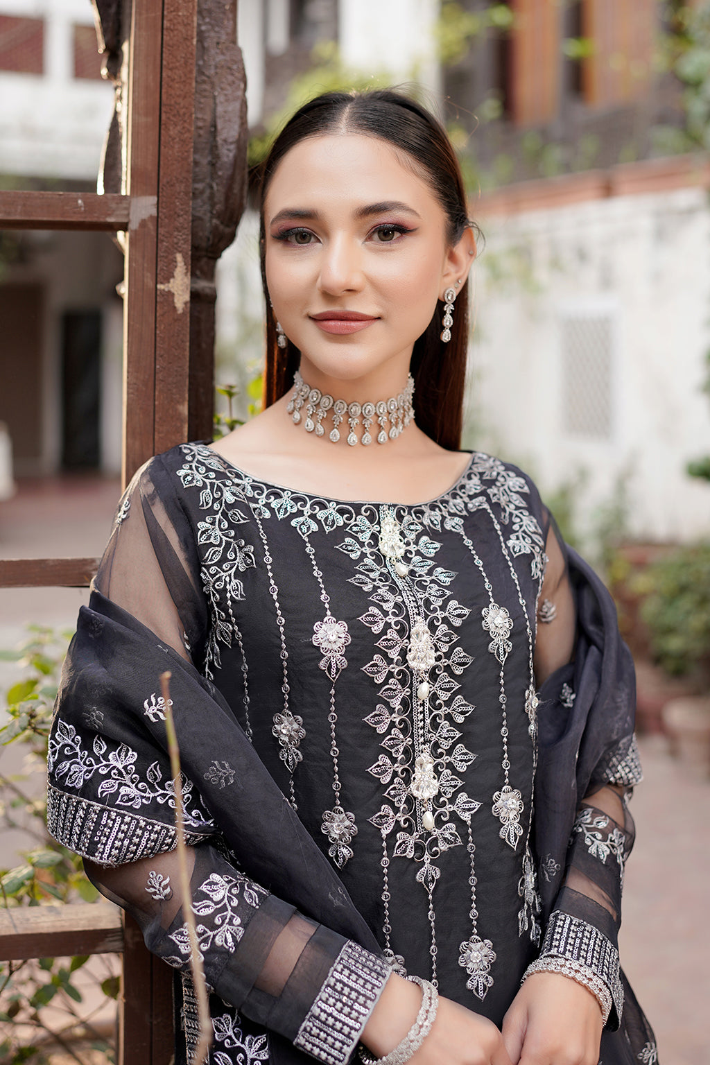 Maryams | Luxury Eid Pret | M-1106 - House Of Hania