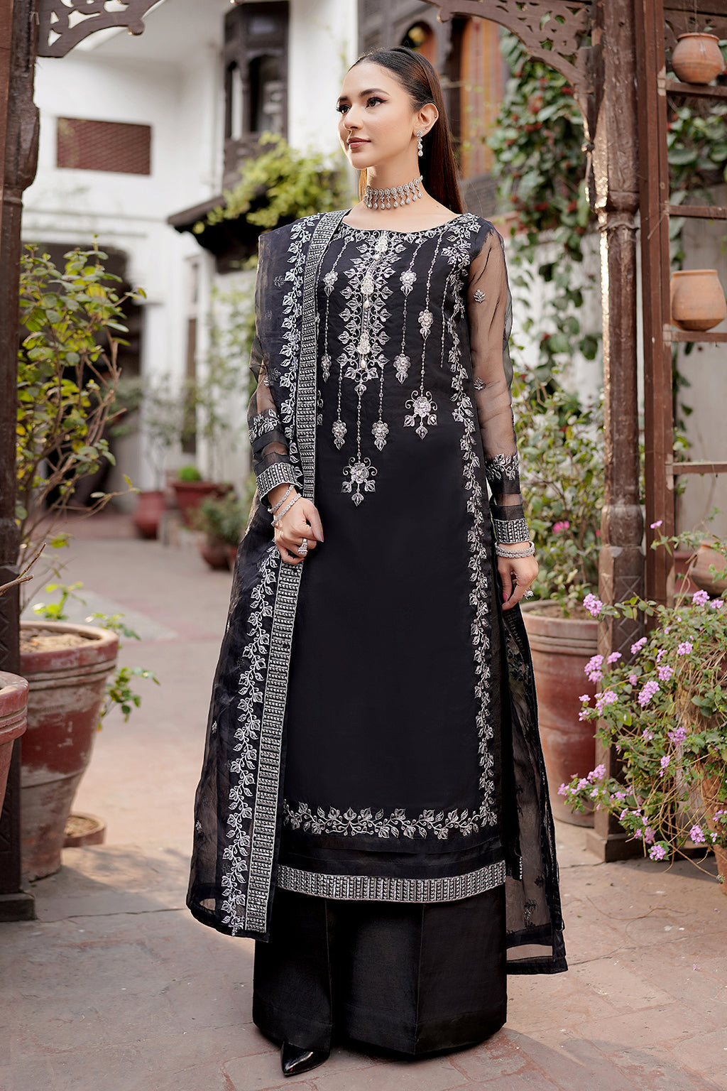Maryams | Luxury Eid Pret | M-1106 - House Of Hania
