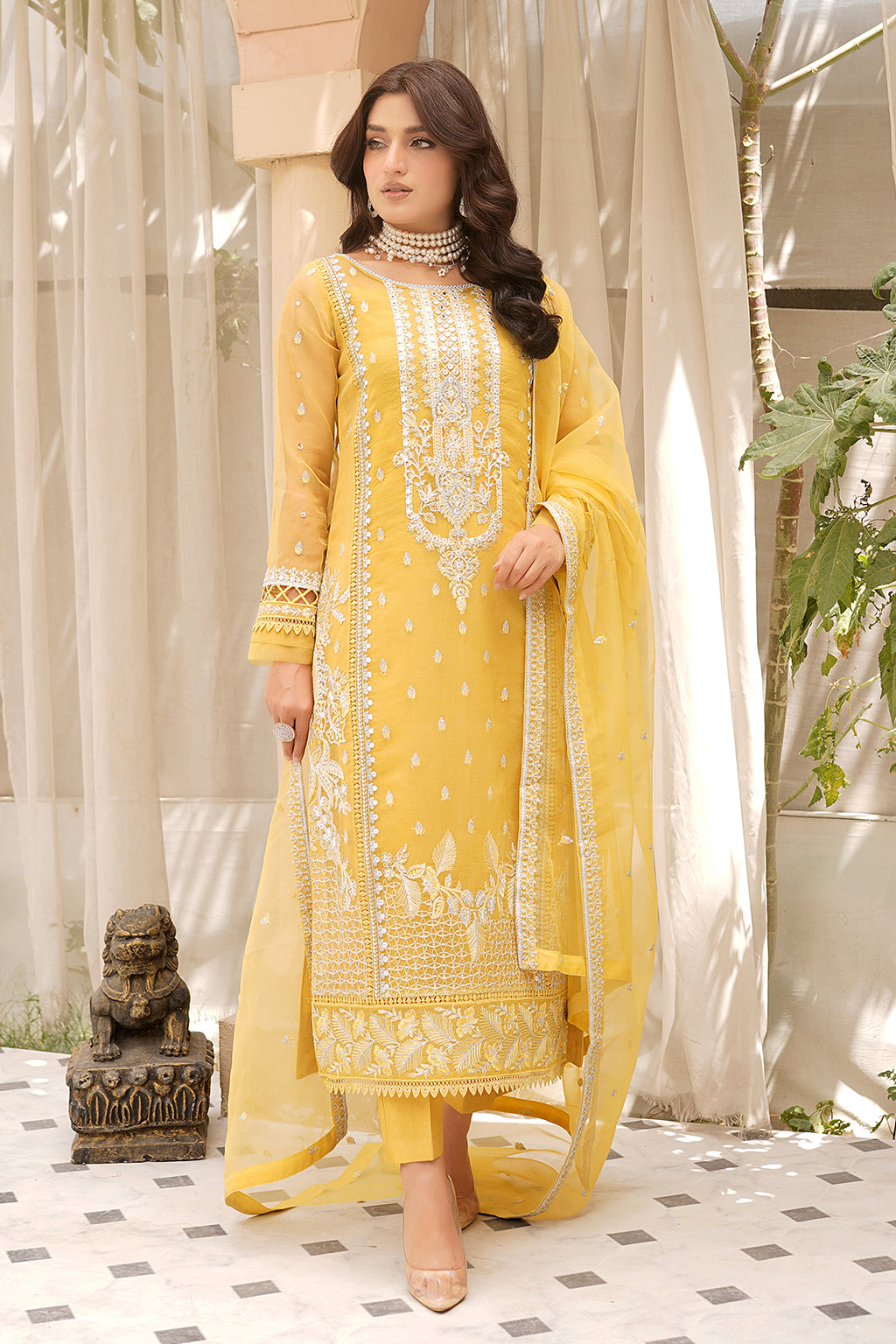 Maryams | Luxury Pret | M-1201 - House Of Hania