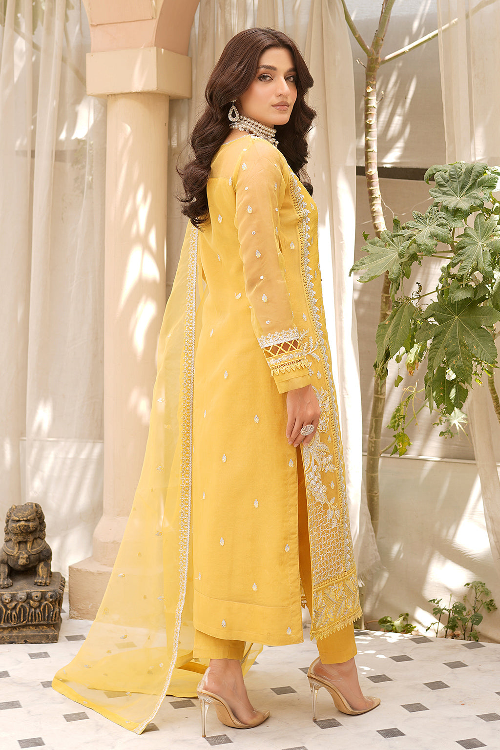 Maryams | Luxury Pret | M-1201 - House Of Hania