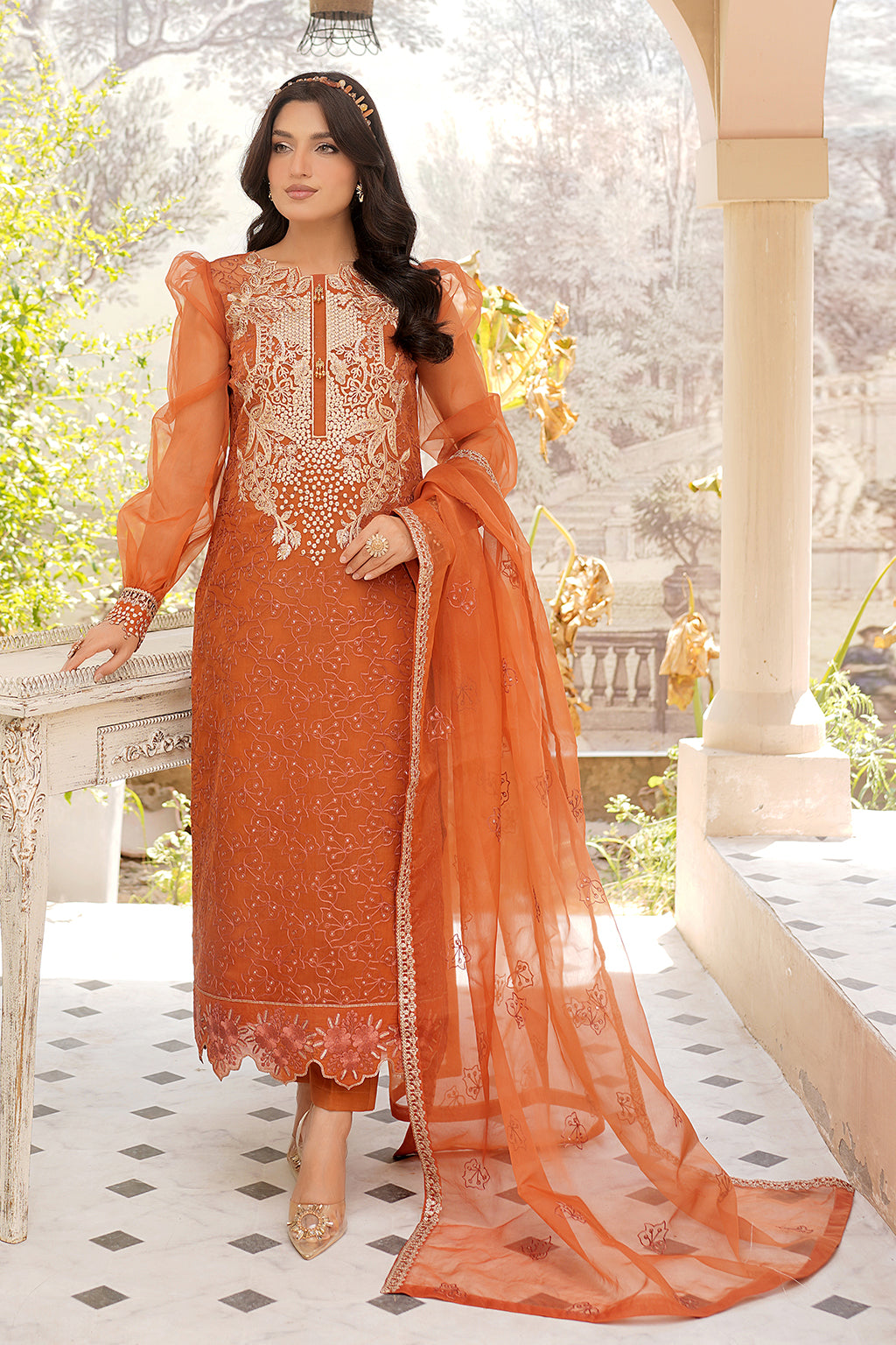 Maryams | Luxury Pret | M-1202 - House Of Hania