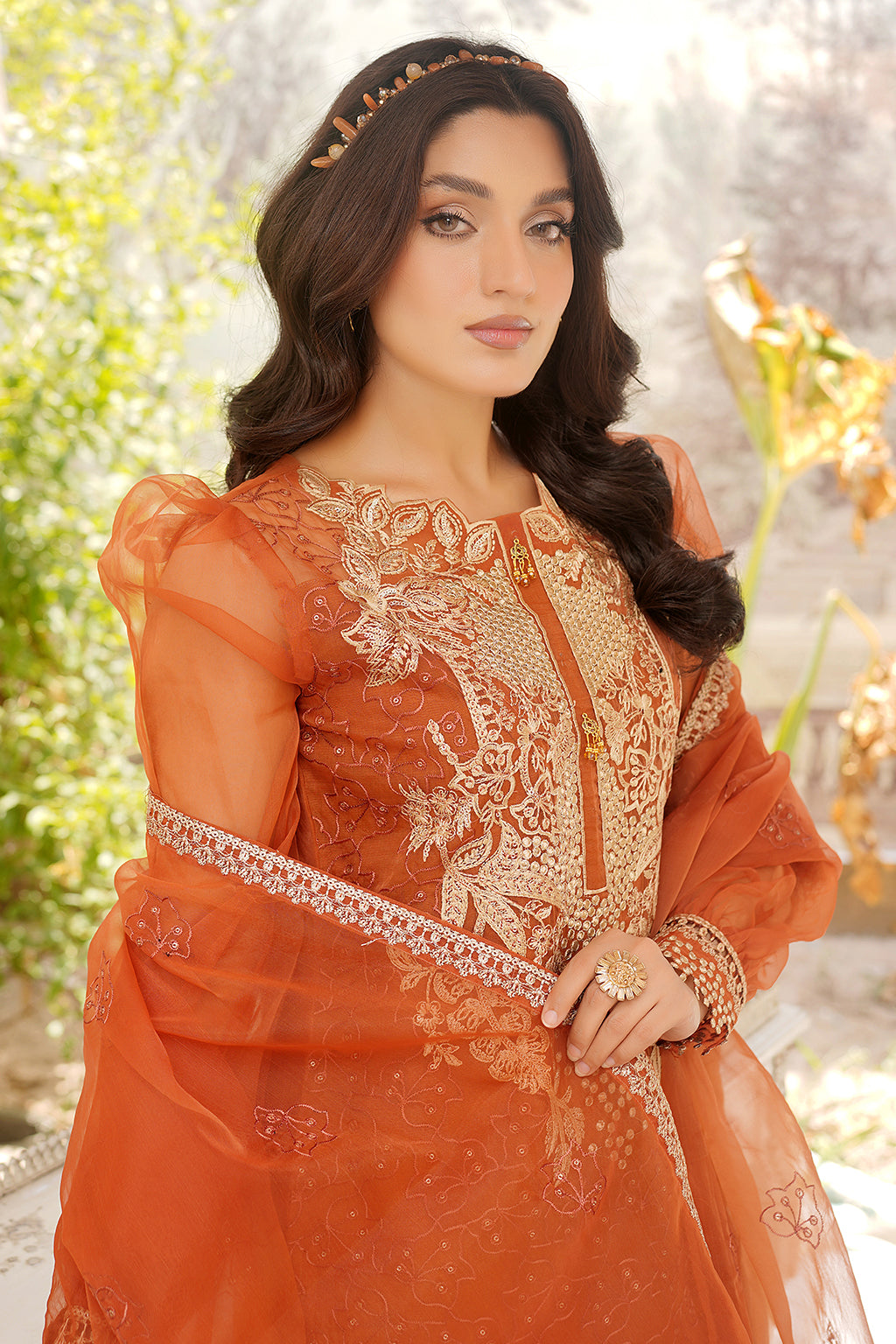 Maryams | Luxury Pret | M-1202 - House Of Hania