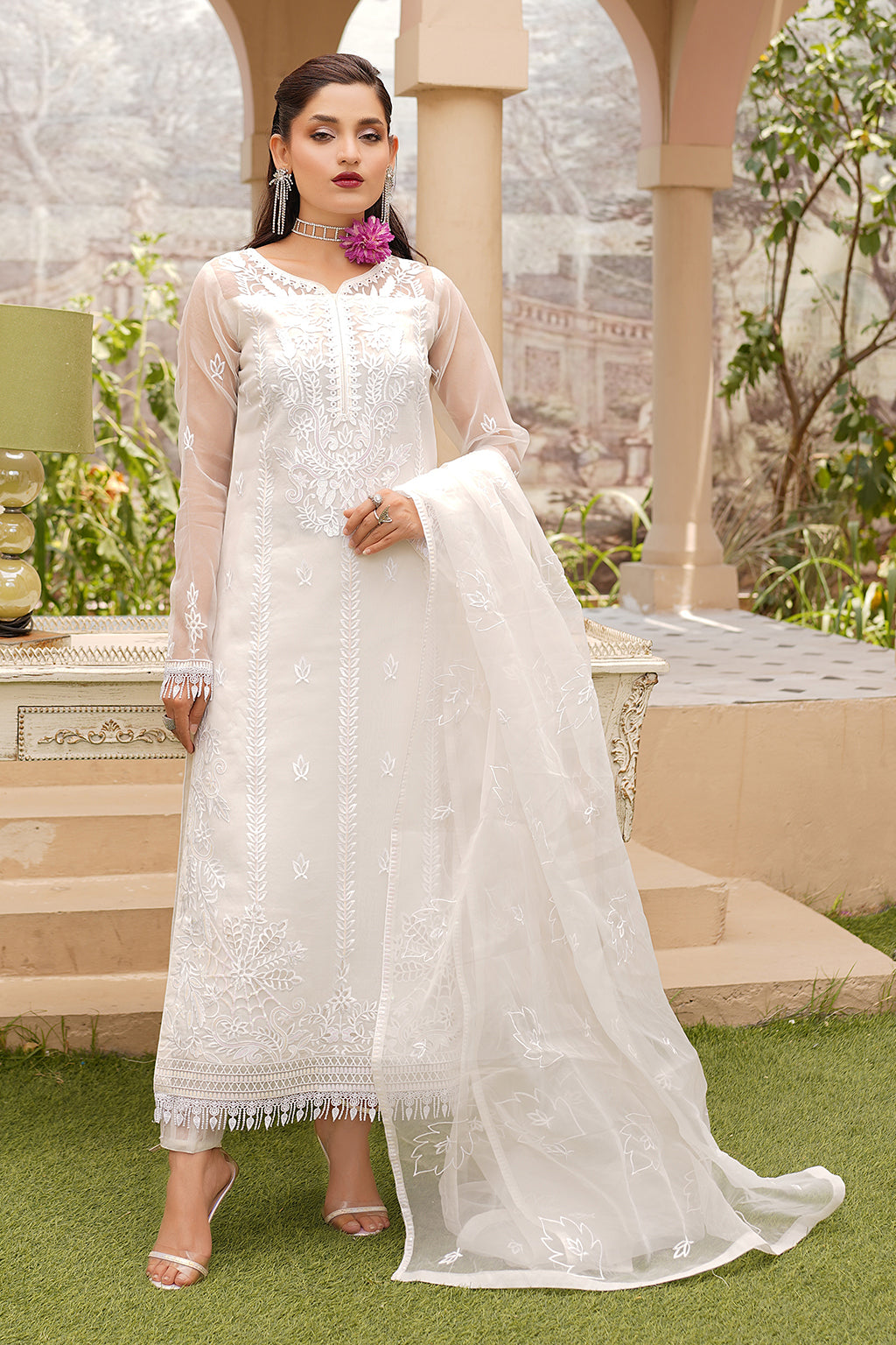 Maryams | Luxury Pret | M-1203 - House Of Hania
