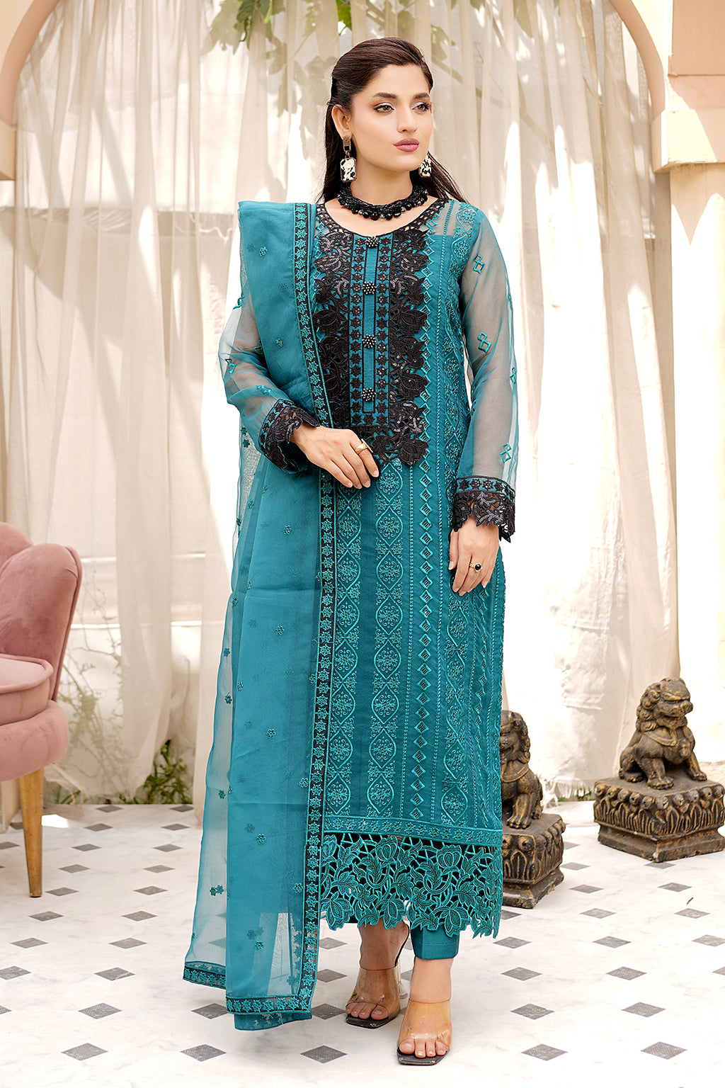 Maryams | Luxury Pret | M-1204 - House Of Hania