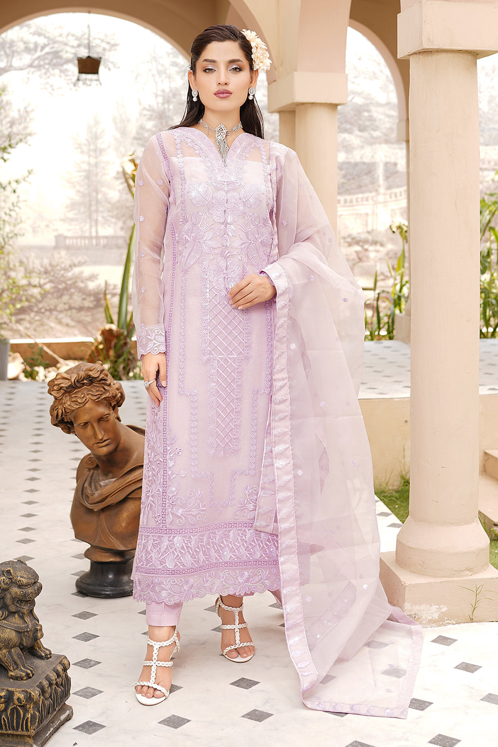 Maryams | Luxury Pret | M-1205 - House Of Hania