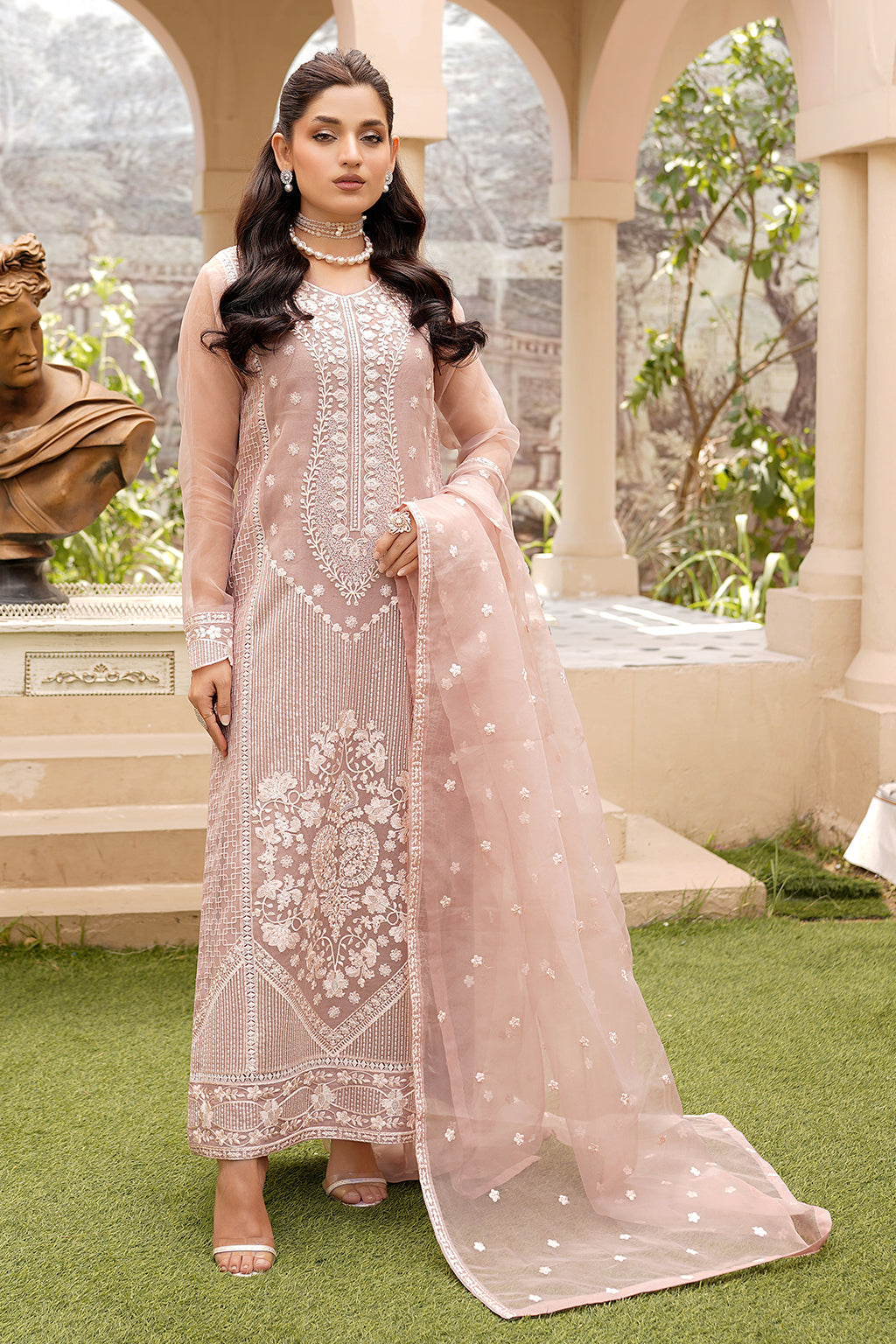Maryams | Luxury Pret | M-1206 - House Of Hania