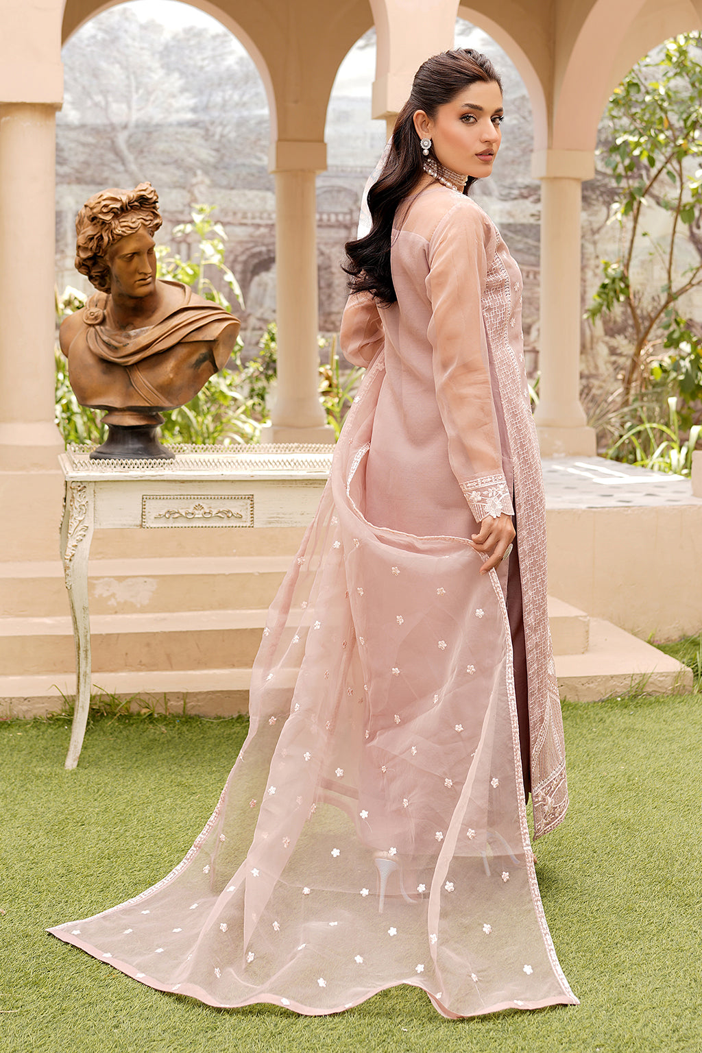 Maryams | Luxury Pret | M-1206 - House Of Hania