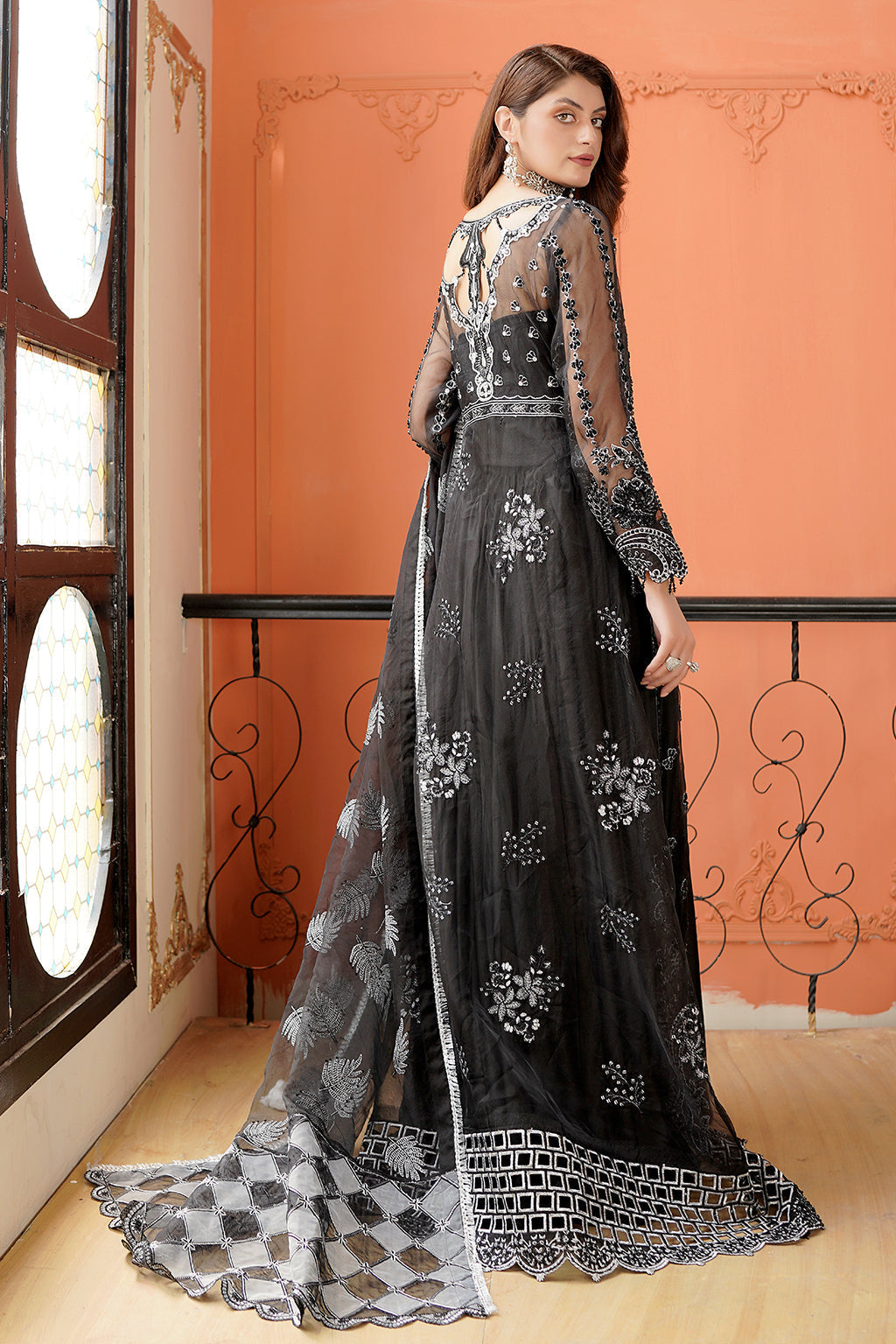 Maryams | Reet Formals | M 109 - House Of Hania