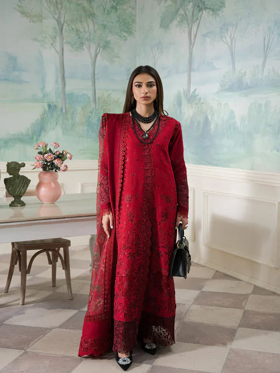 Maryum Hussain | Laani Luxury Pret | Ruby - House Of Hania