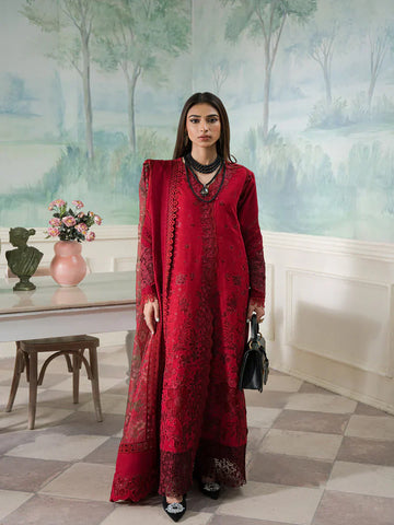 Maryum Hussain | Laani Luxury Pret | Ruby - House Of Hania