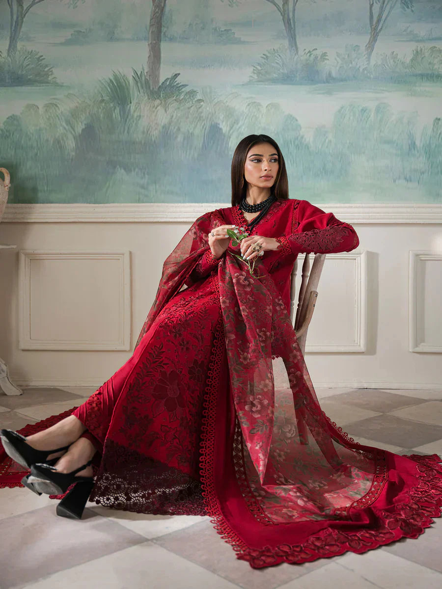 Maryum Hussain | Laani Luxury Pret | Ruby - House Of Hania