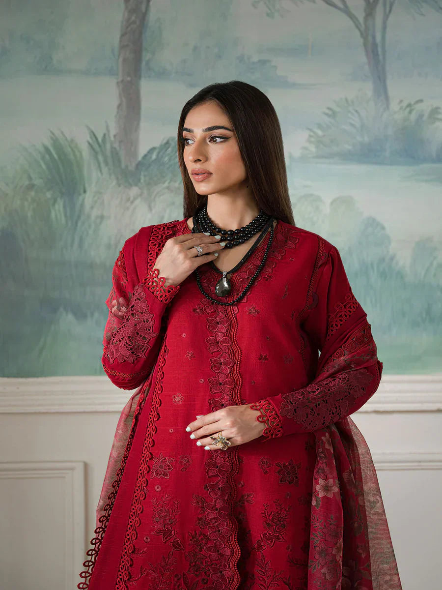 Maryum Hussain | Laani Luxury Pret | Ruby - House Of Hania