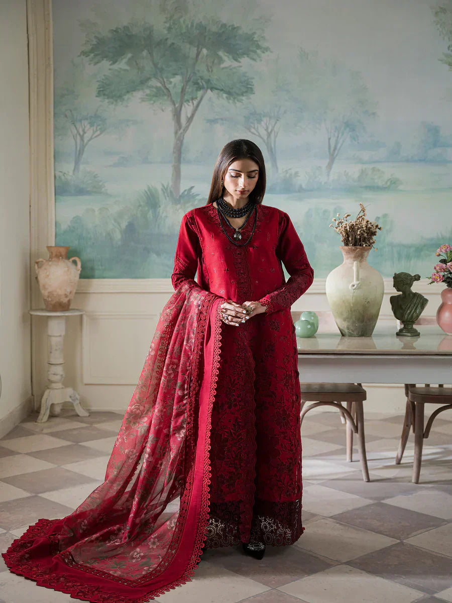 Maryum Hussain | Laani Luxury Pret | Ruby - House Of Hania