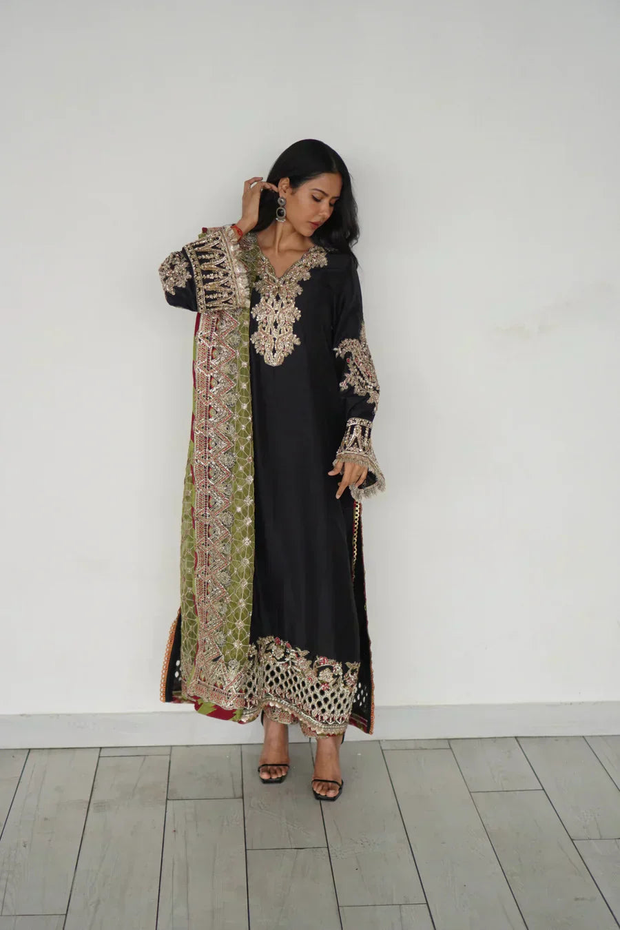 Maryum Hussain | Laani Luxury Pret | Sonam Bajwa - House Of Hania