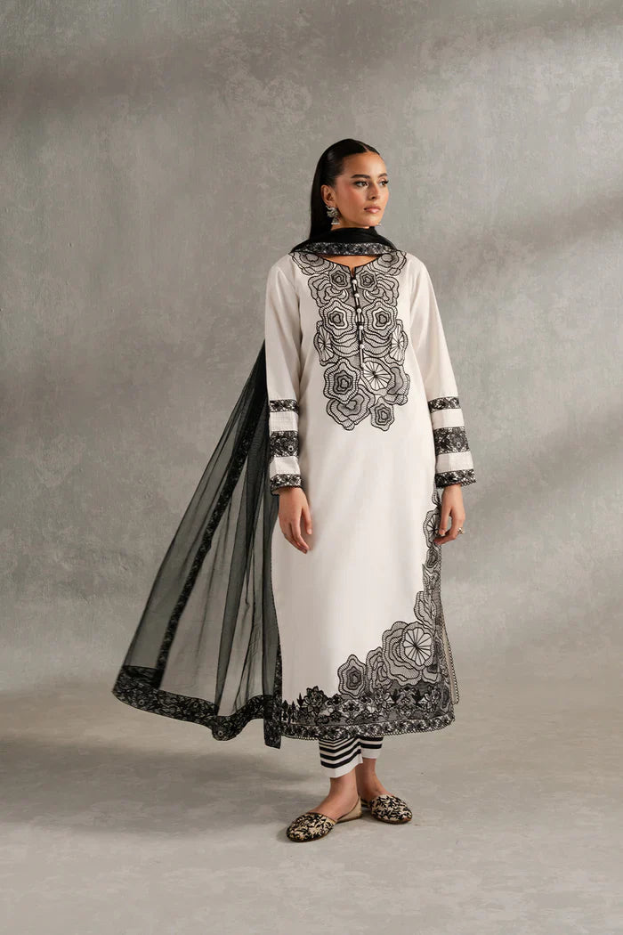 Maryum N Maria | Achromatic Volume 3 | SIENNA - MS50417 - House Of Hania