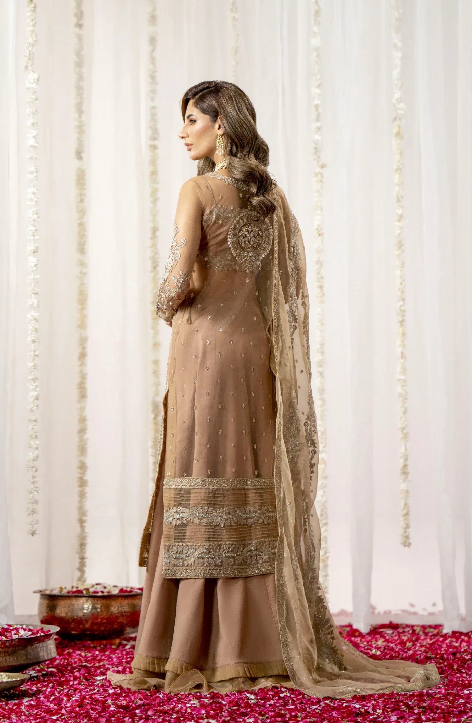 Maryum N Maria | Alaia Wedding Formals | Celine-MW23-529 - House Of Hania