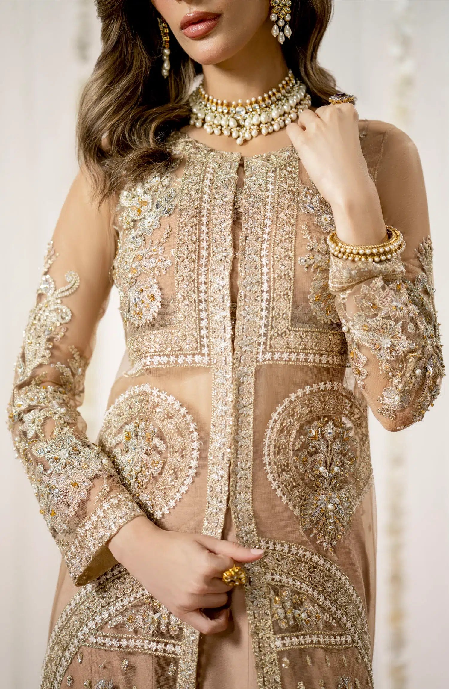 Maryum N Maria | Alaia Wedding Formals | Celine-MW23-529 - House Of Hania
