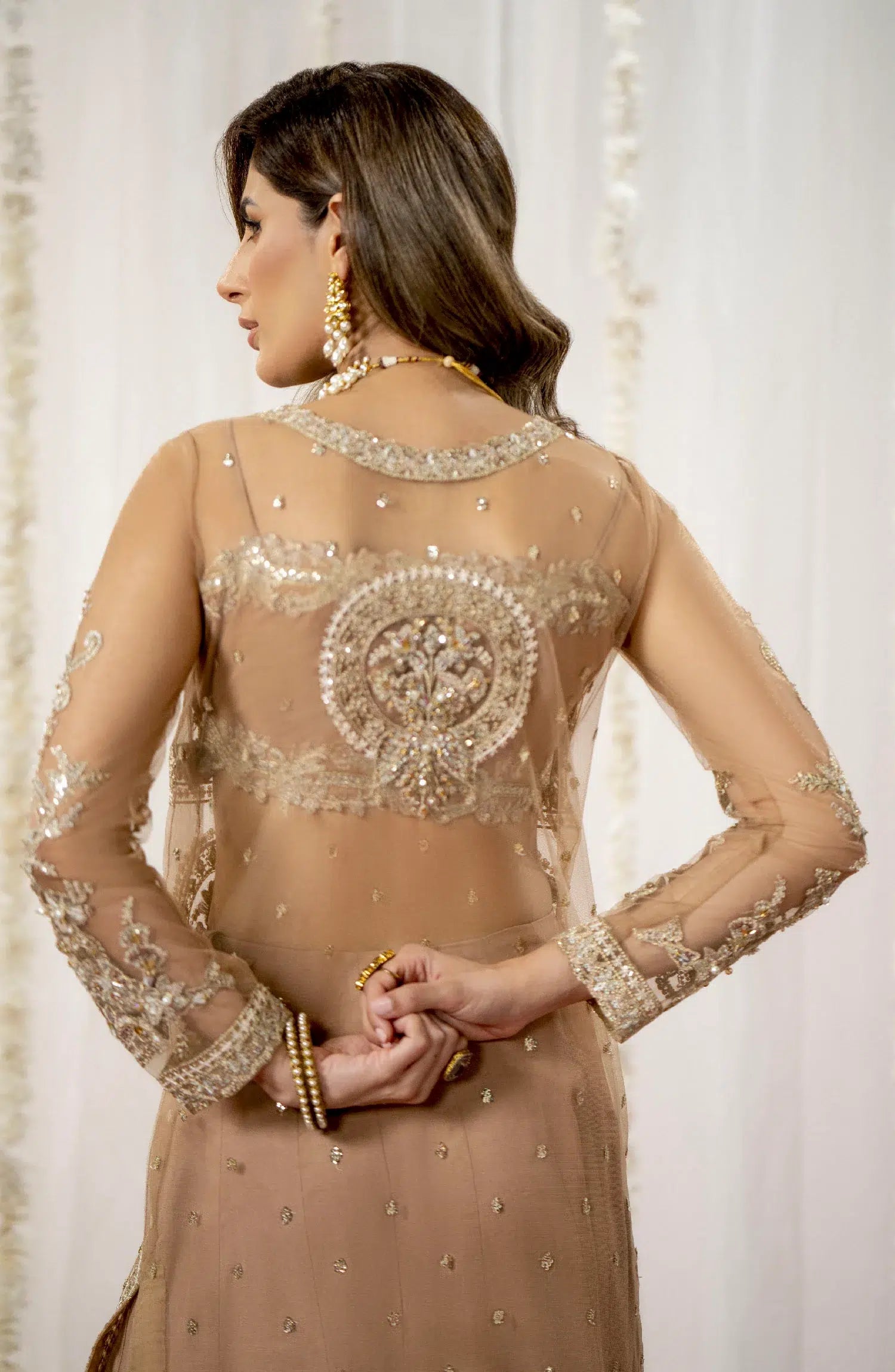 Maryum N Maria | Alaia Wedding Formals | Celine-MW23-529 - House Of Hania