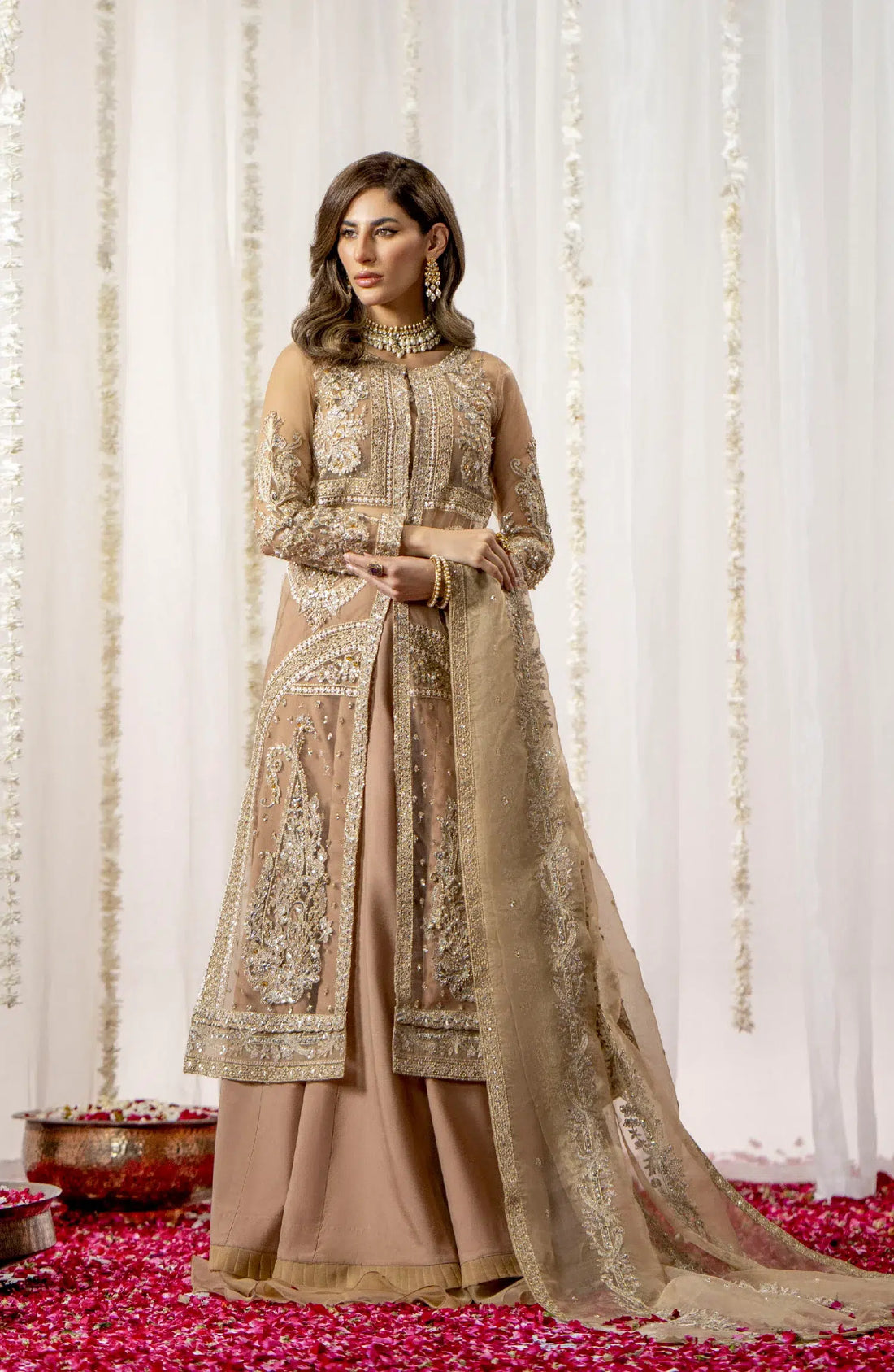 Maryum N Maria | Alaia Wedding Formals | Celine-MW23-529 - House Of Hania