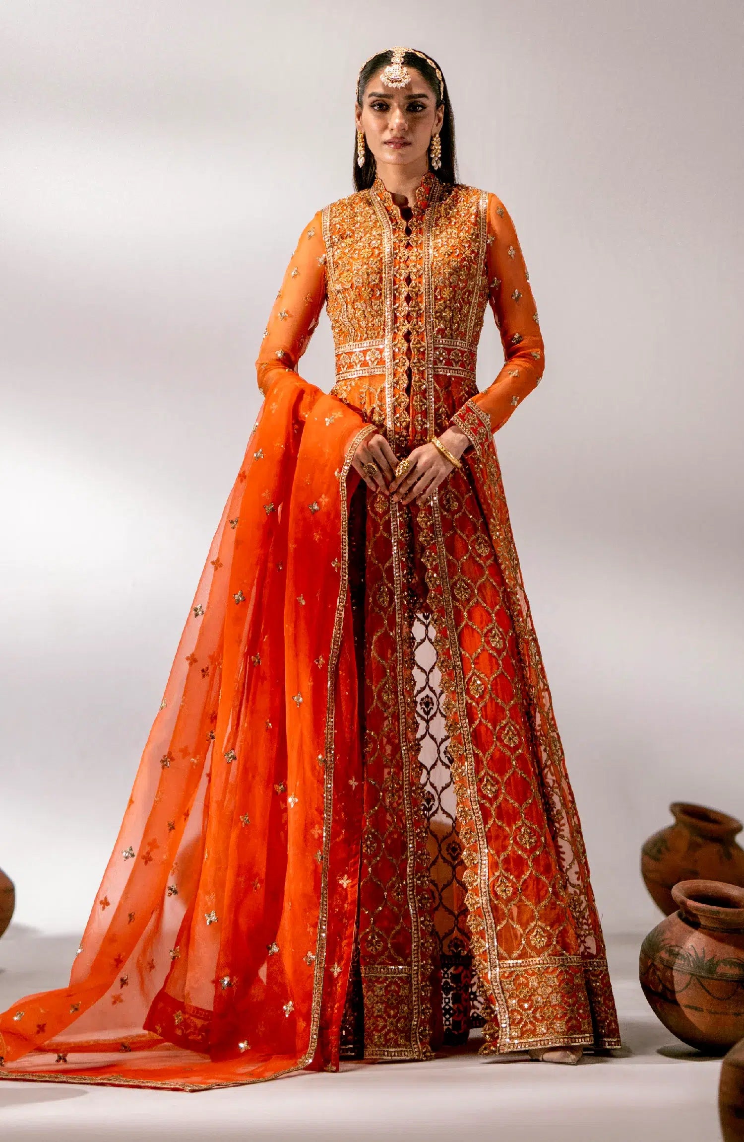 Maryum N Maria | Alaia Wedding Formals | Daphne-MW23-525 - House Of Hania