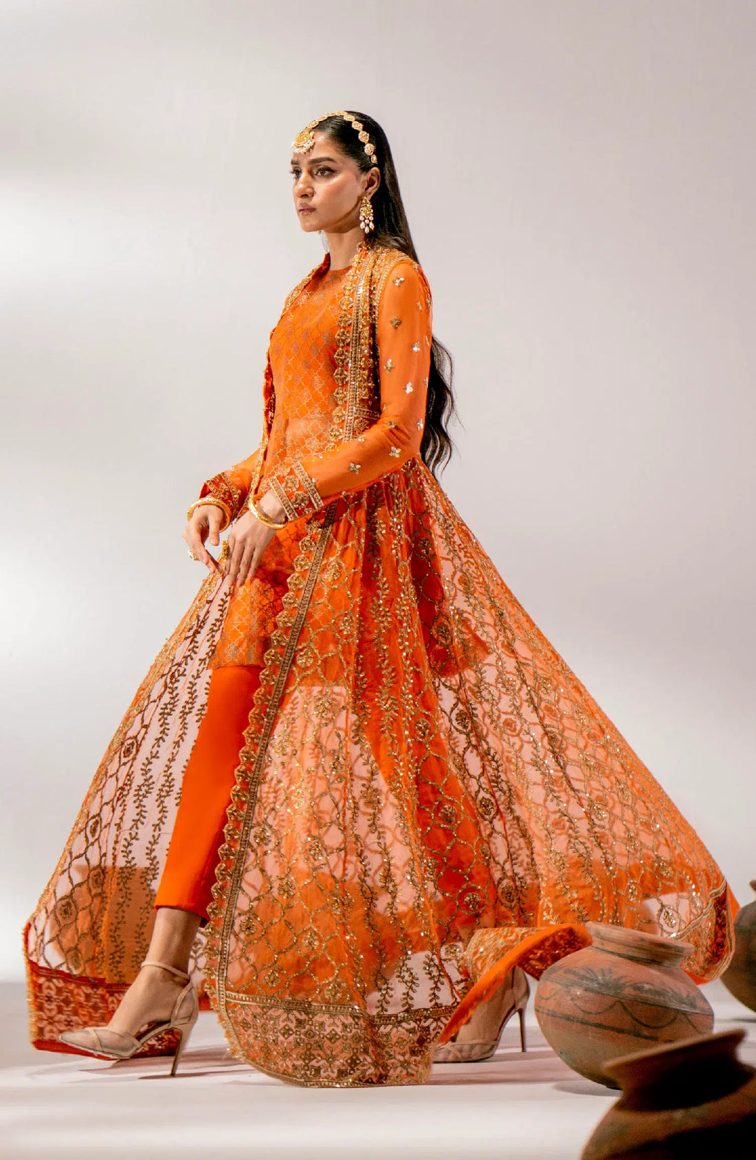 Maryum N Maria | Alaia Wedding Formals | Daphne-MW23-525 - House Of Hania