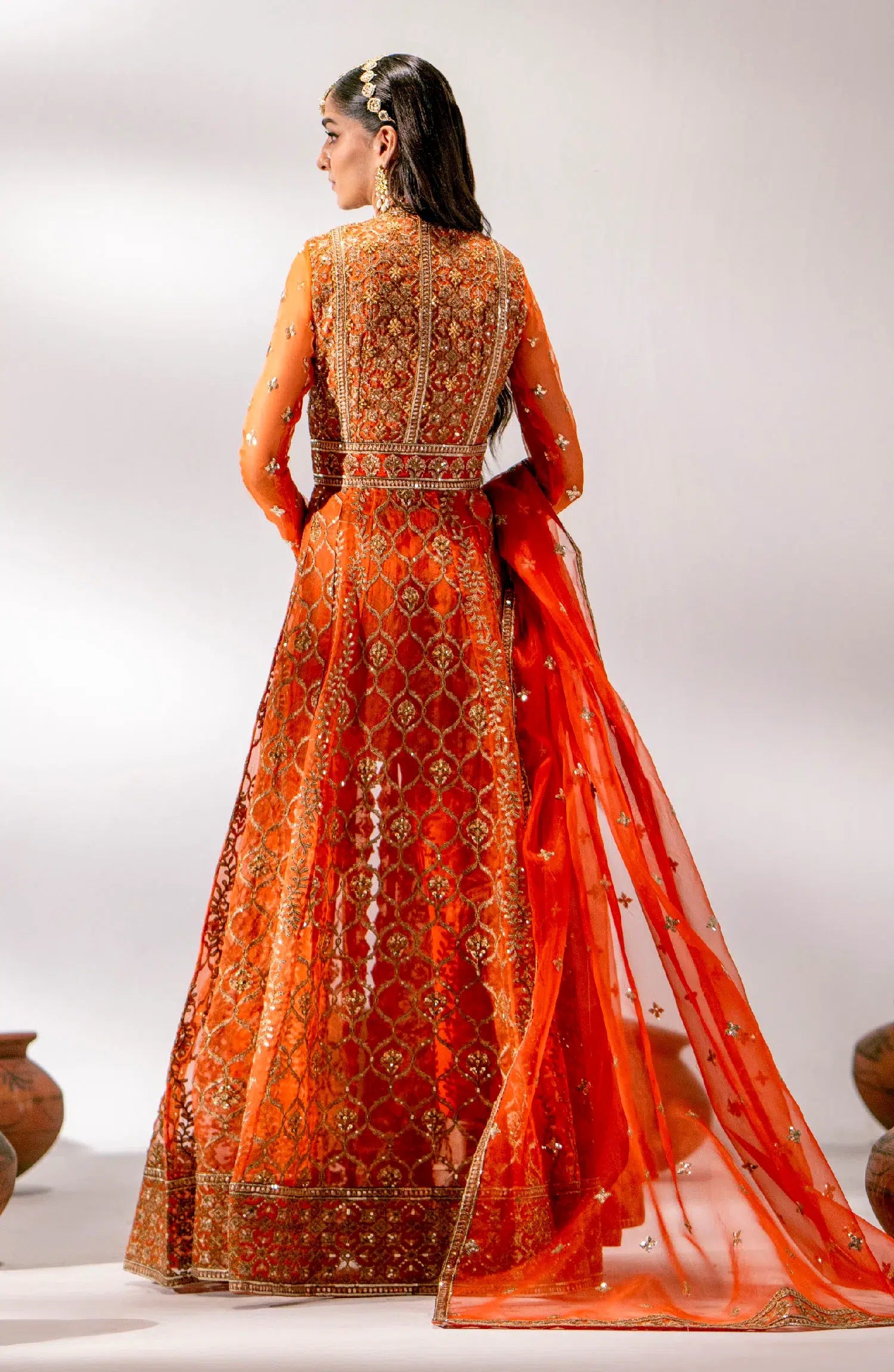 Maryum N Maria | Alaia Wedding Formals | Daphne-MW23-525 - House Of Hania