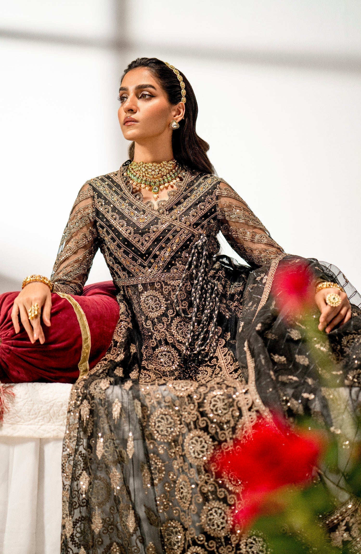 Maryum N Maria | Alaia Wedding Formals | Elise-MW23-527 - House Of Hania